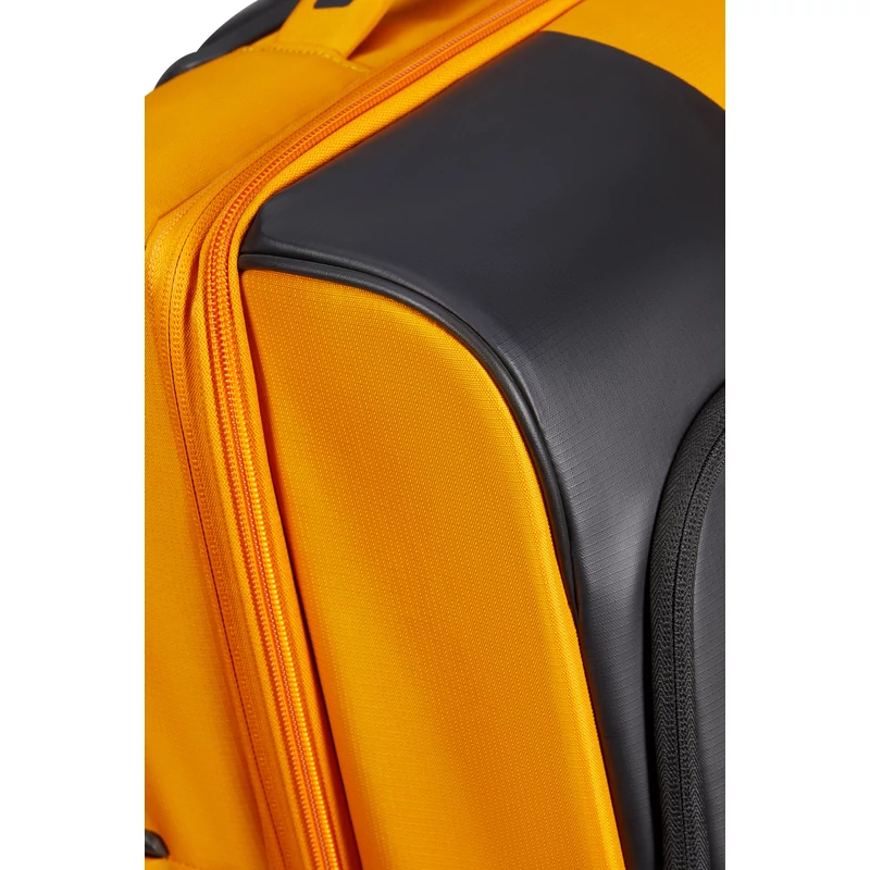 Samsonite Biz2Go TRVL spinner 4-kerekes bővíthető bőrönd 77 x 48 x 29/32 cm, sárga