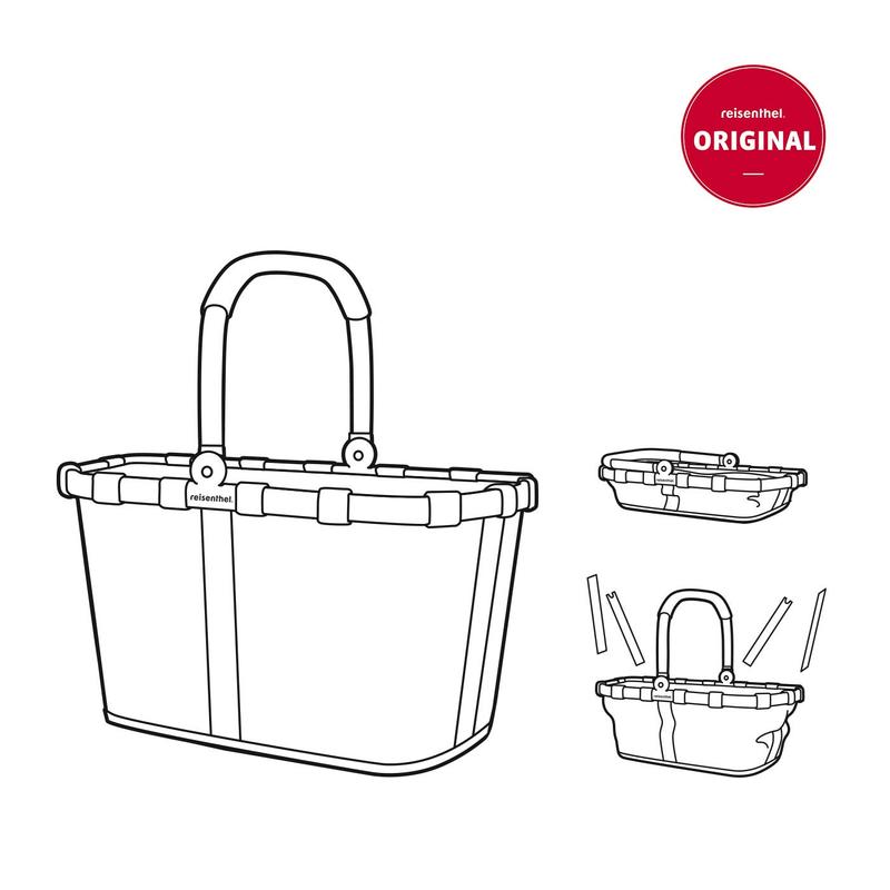 Reisenthel Carrybag Frame kosár, pineapple