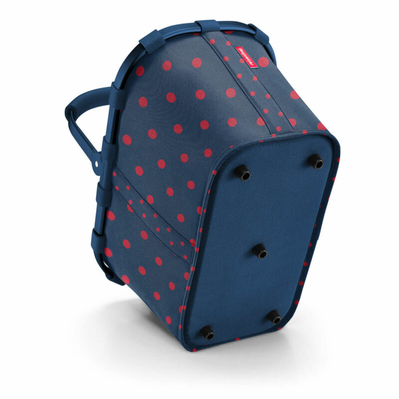 Reisenthel Carrybag frame kosár, mixed dots red
