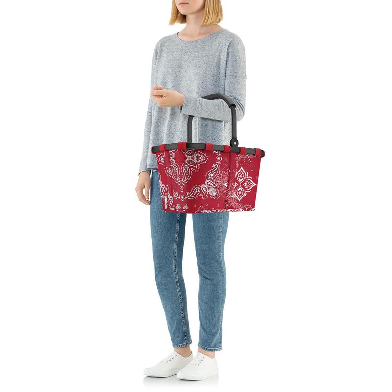 Reisenthel Carrybag frame kosár, bandana red