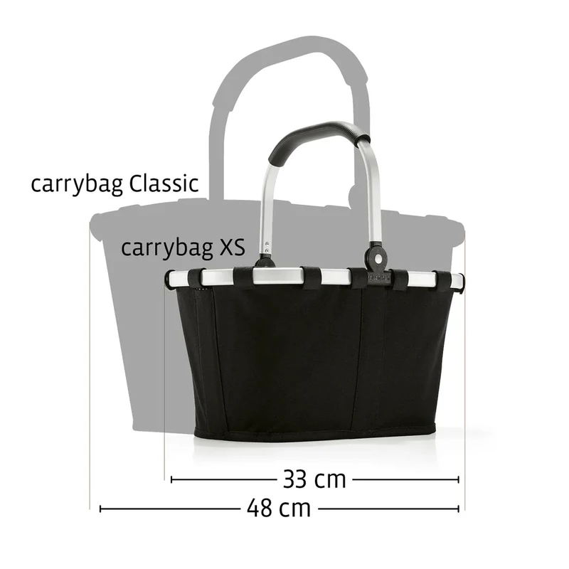 Reisenthel Carrybag frame kosár, snake sand