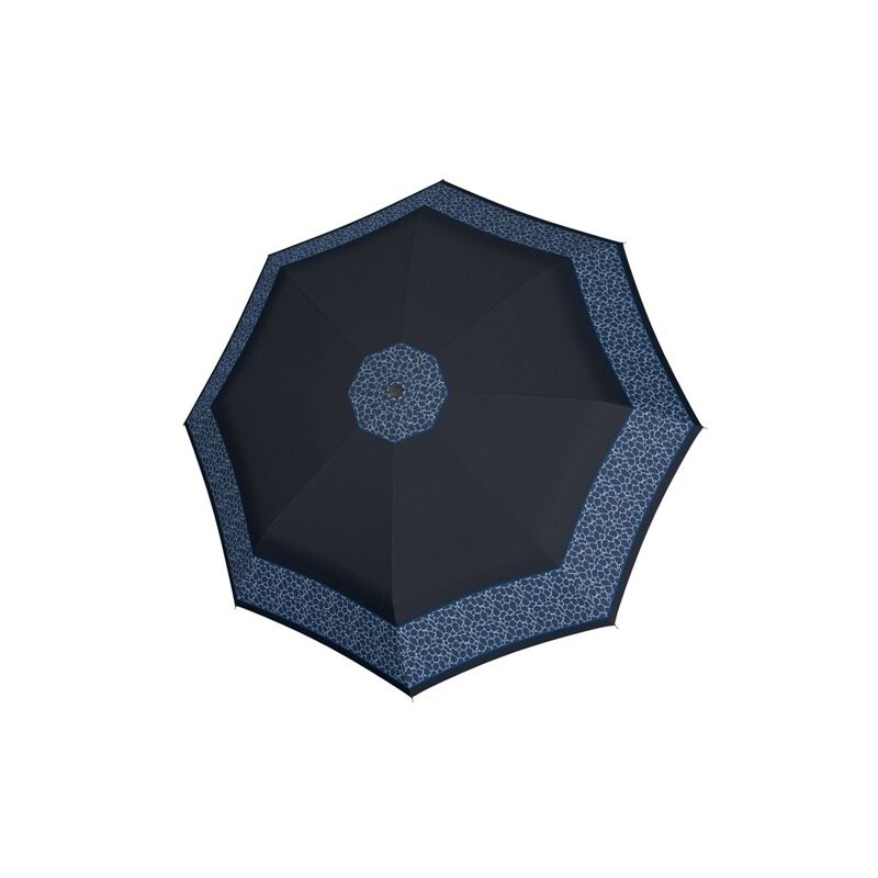 DOPPLER Fiber Classic félautomata női esernyő, kék