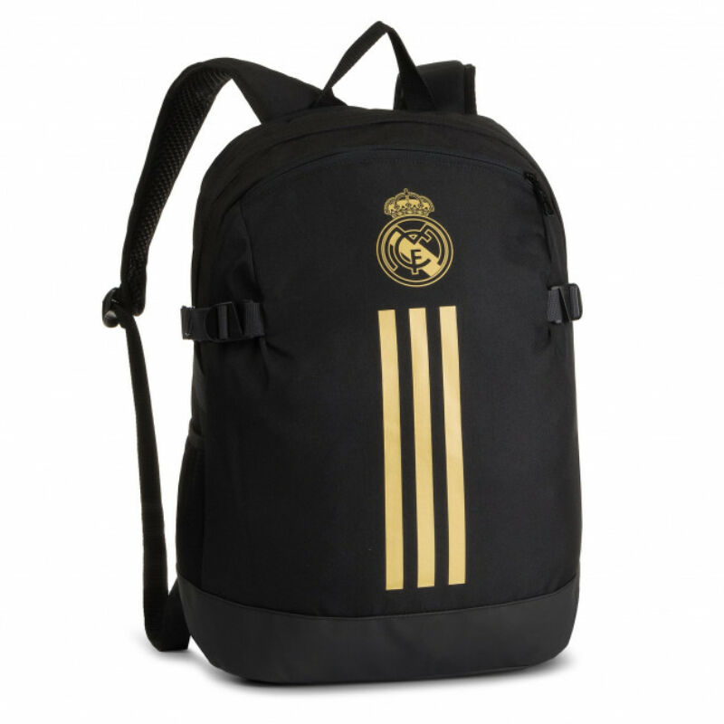 Adidas hátizsák, REAL BP, fekete-arany