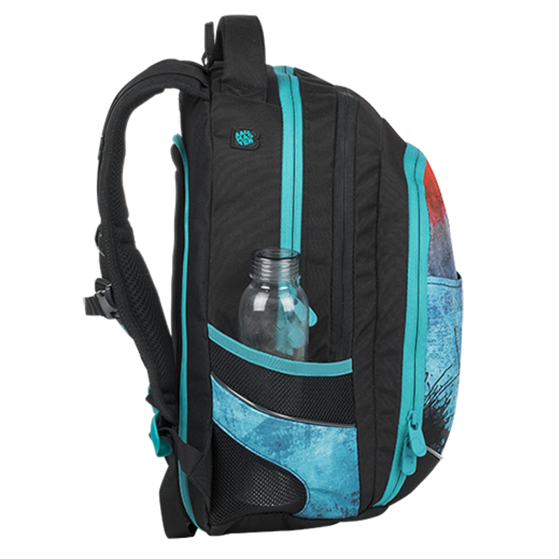 Bagmaster tinédzser háizsák DIGITAL, kék-fekete