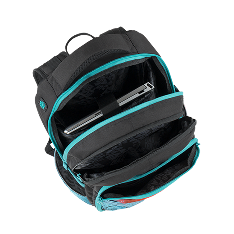 Bagmaster tinédzser háizsák DIGITAL, kék-fekete