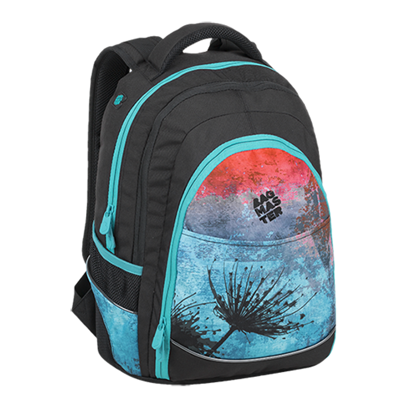Bagmaster tinédzser háizsák DIGITAL, kék-fekete