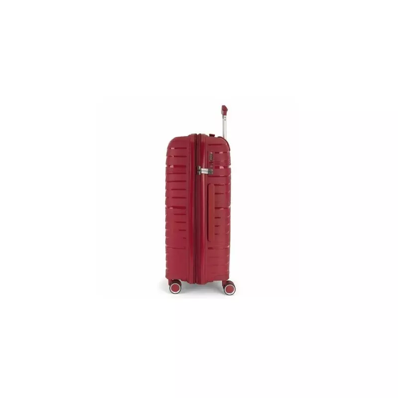 Gabol Kiba kabinbőrönd 4-kerekes Keményfedeles 55x40x20, Piros