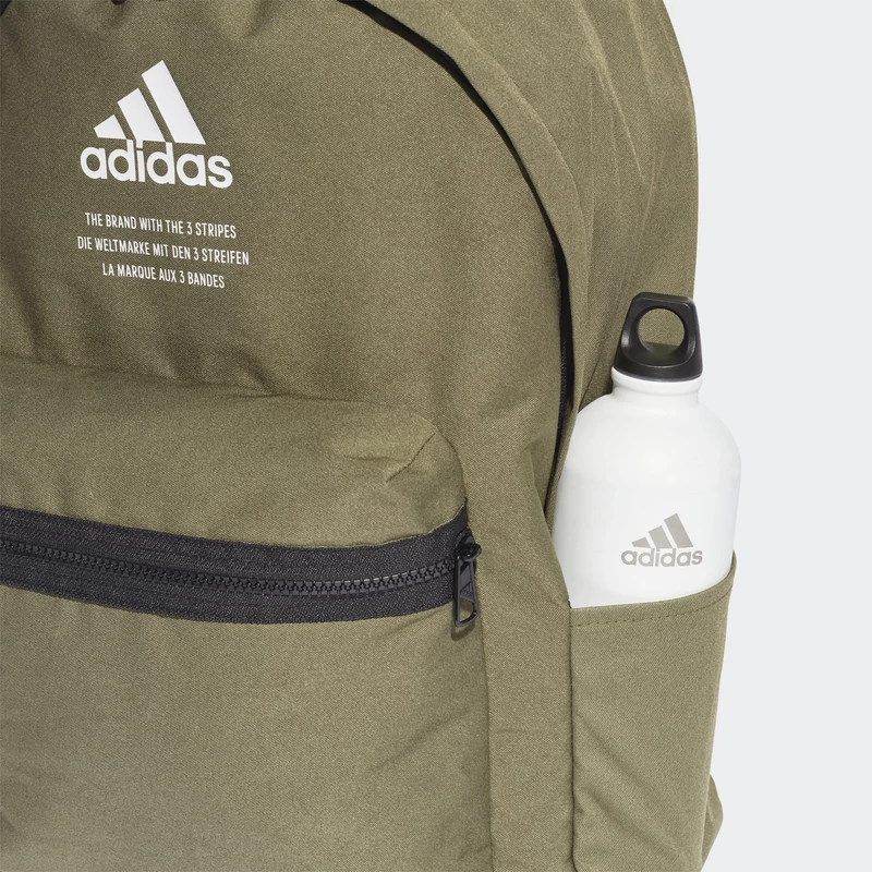 Adidas hátizsák, CL BP FABRIC, khaki