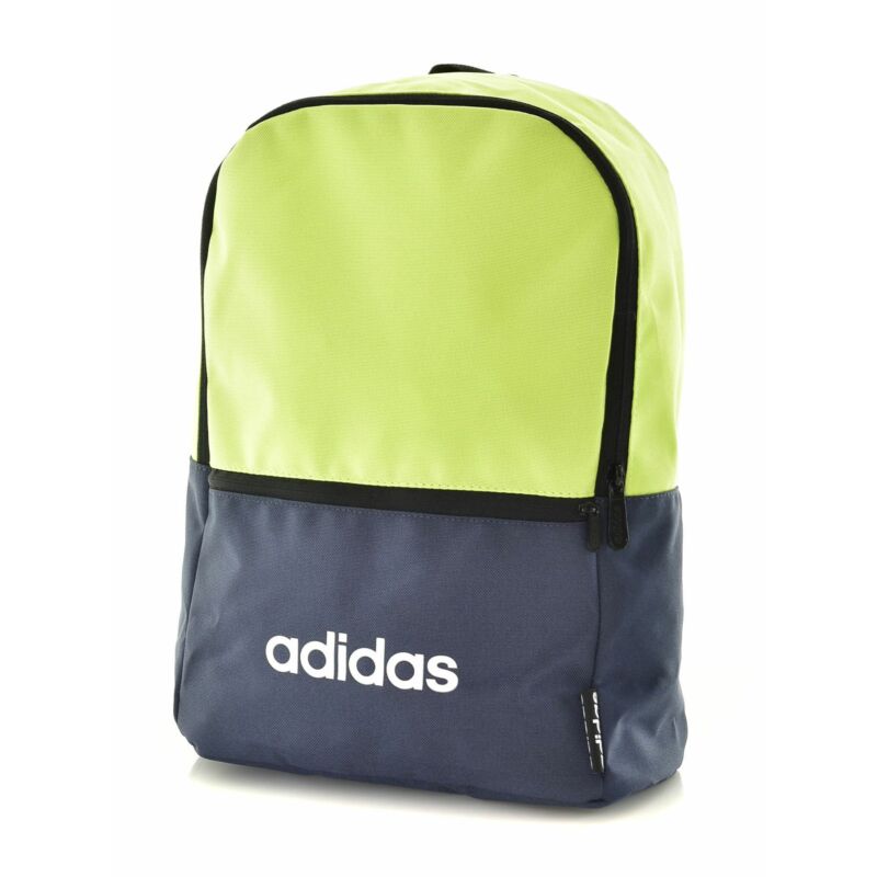 Adidas hátizsák CLSC KIDS, UV zöld-sötétkék