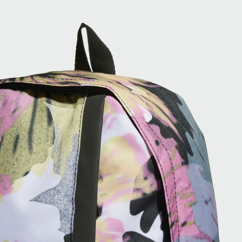 Adidas hátizsák, LIN BP GFX W, virág mintás