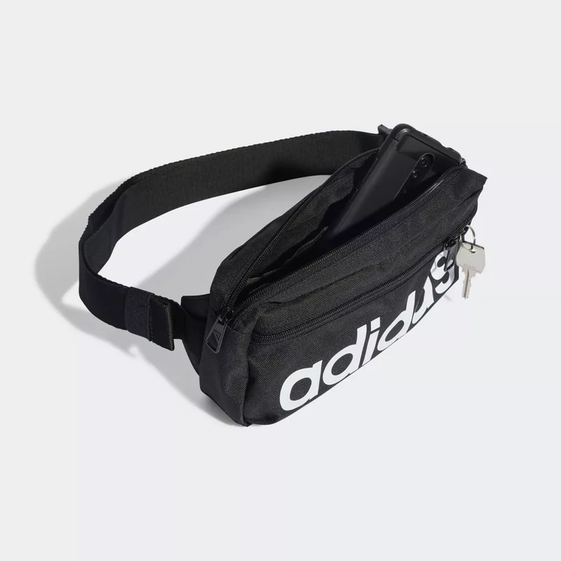 Adidas övtáska Linear Bum bag, fekete