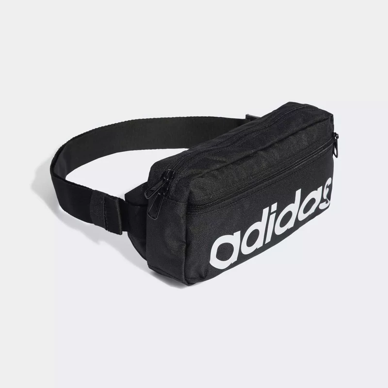 Adidas övtáska Linear Bum bag, fekete