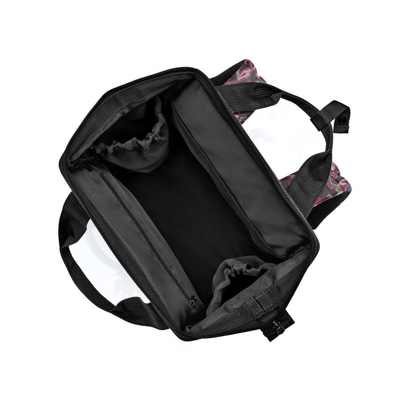 Reisenthel Allrounder R hátizsák, paisley black