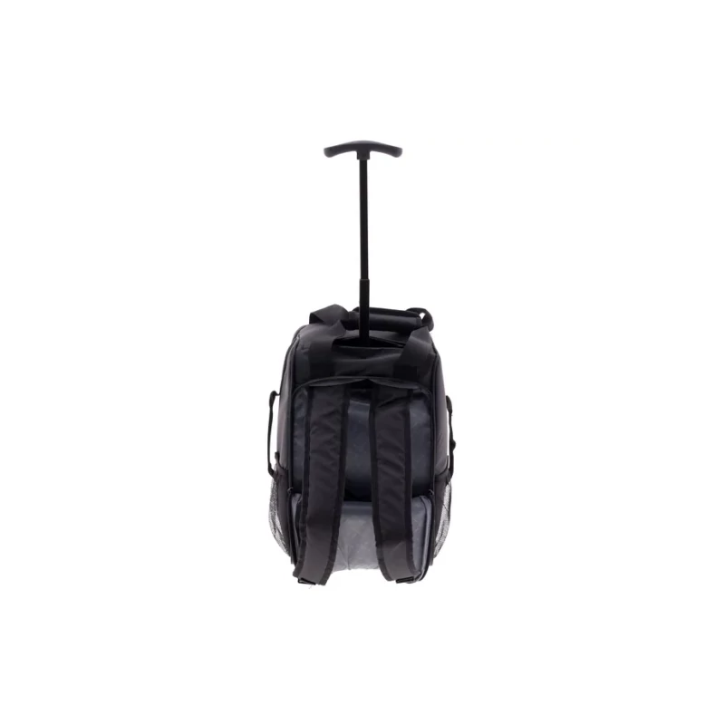 Gladiator Polar Ryanair fedélzeti gurulós táska 25×40×20 cm, fekete