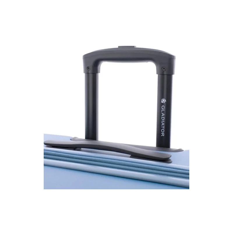 Gladiator Mambo 4-kerekes keményfedeles bővíthető bőrönd 65x45x27/31cm, menta