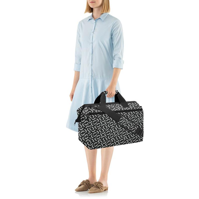 Reisenthel Allrounder L POCKET signature black