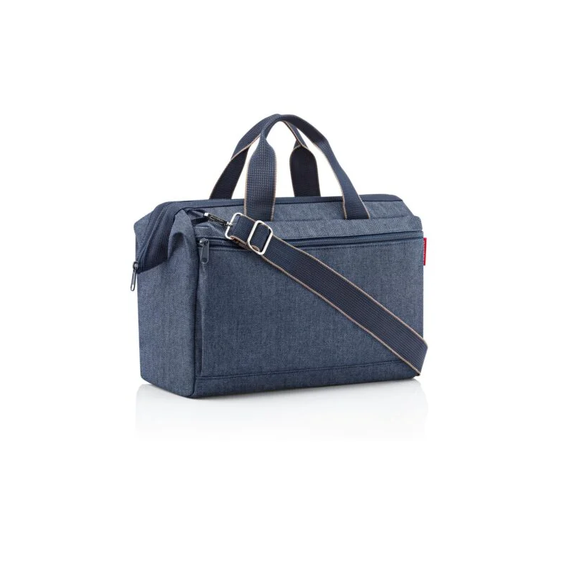 Reisenthel Allrounder S POCKET herringbone dark blue