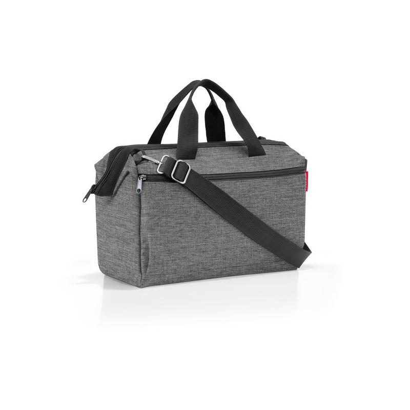 Reisenthel Allrounder S POCKET twist silver