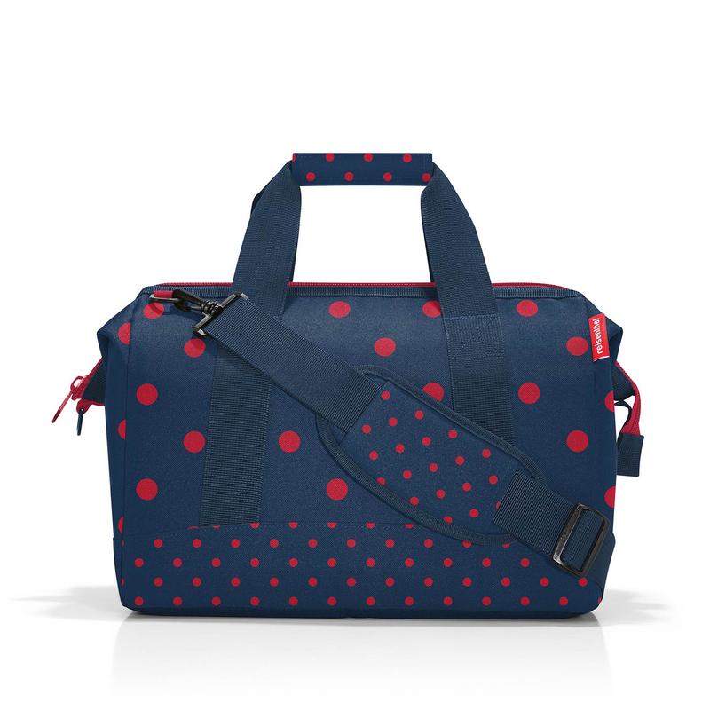 Reisenthel Allrounder M, mixed dots red