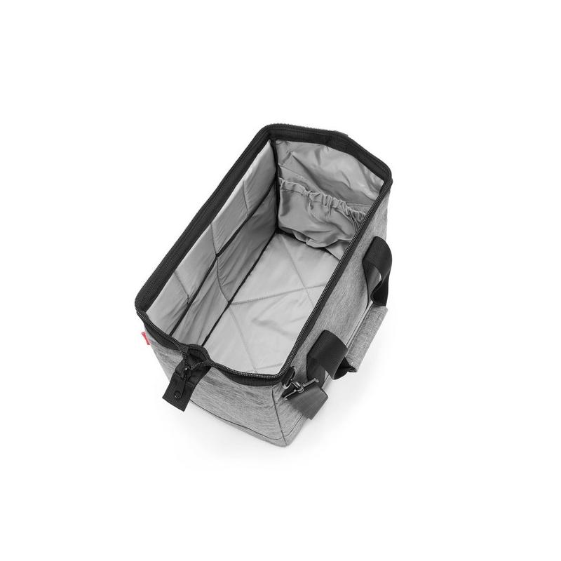 Reisenthel Allrounder M, twist silver