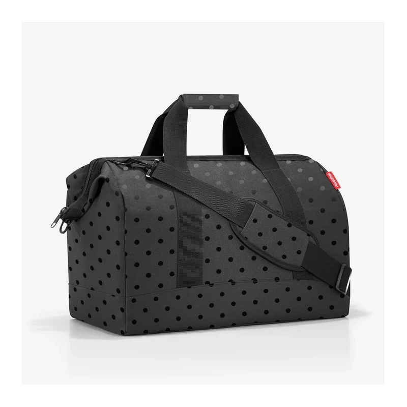 Reisenthel Allrounder L, glossy dots black