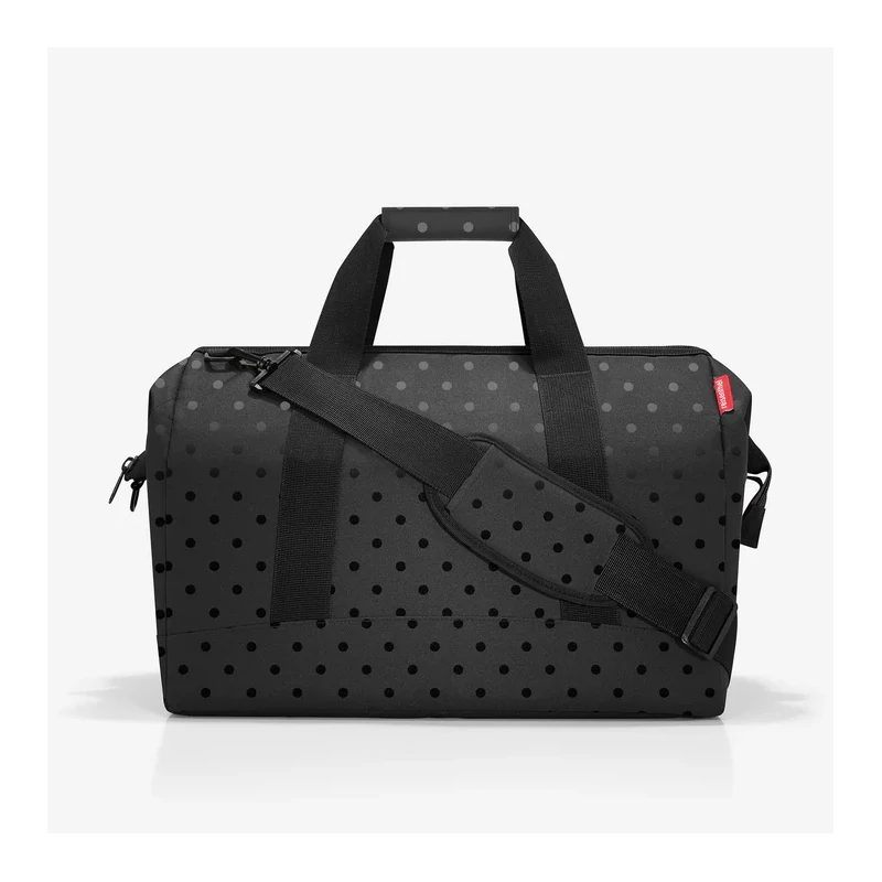 Reisenthel Allrounder L, glossy dots black