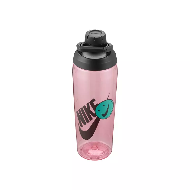 Nike TR HYPERCHARGE CHUG BOTTLE 710 ml  kulacs, áttetsző rózsaszín