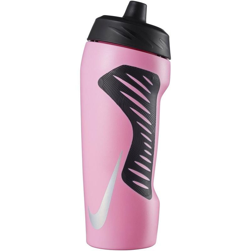 Nike HYPERFUEL WATER BOTTLE 18OZ 530 ml kulacs, világos rózsaszín