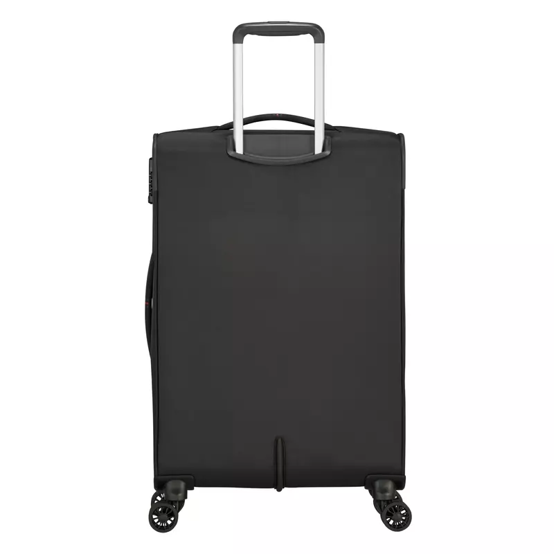 American Tourister CROSSTRACK 4-kerekes bővíthető bőrönd 68x42x28/30cm, szürke