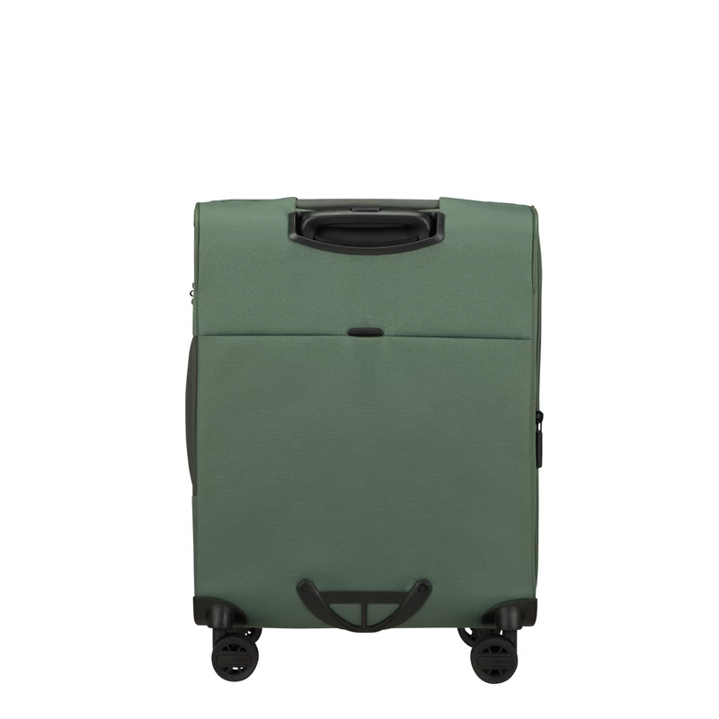 Samsonite Vaycay spinner 4-kerekes bővíthető kabin bőrönd 55 x 40 x 23/26 cm, khaki