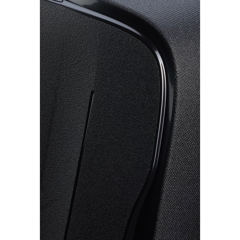 Samsonite Essens spinner 4-kerekes keményfedeles bőrönd 69 x 49 x 30 cm, fekete-piros