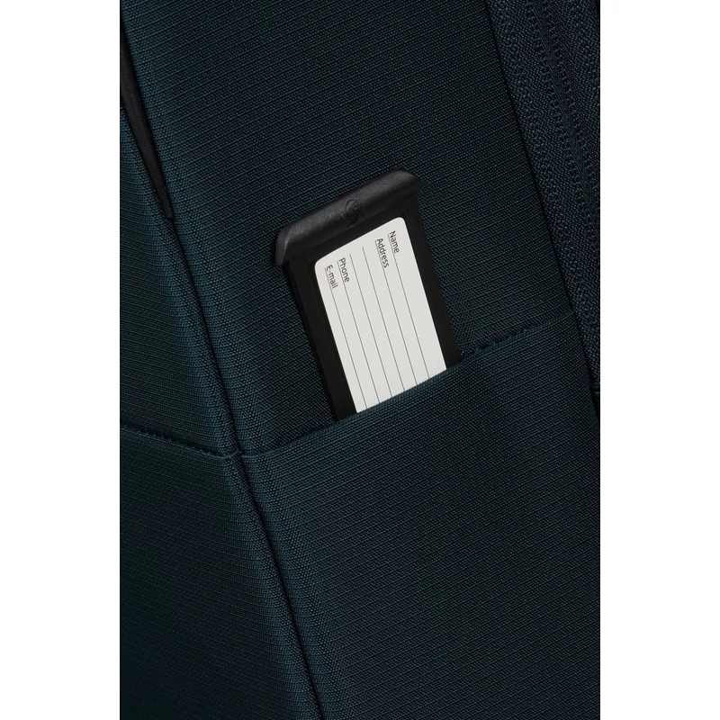 Samsonite Biz2Go TRVL spinner 4-kerekes bővíthető kabin bőrönd 55 x 40 x 20/23 cm, sötétkék
