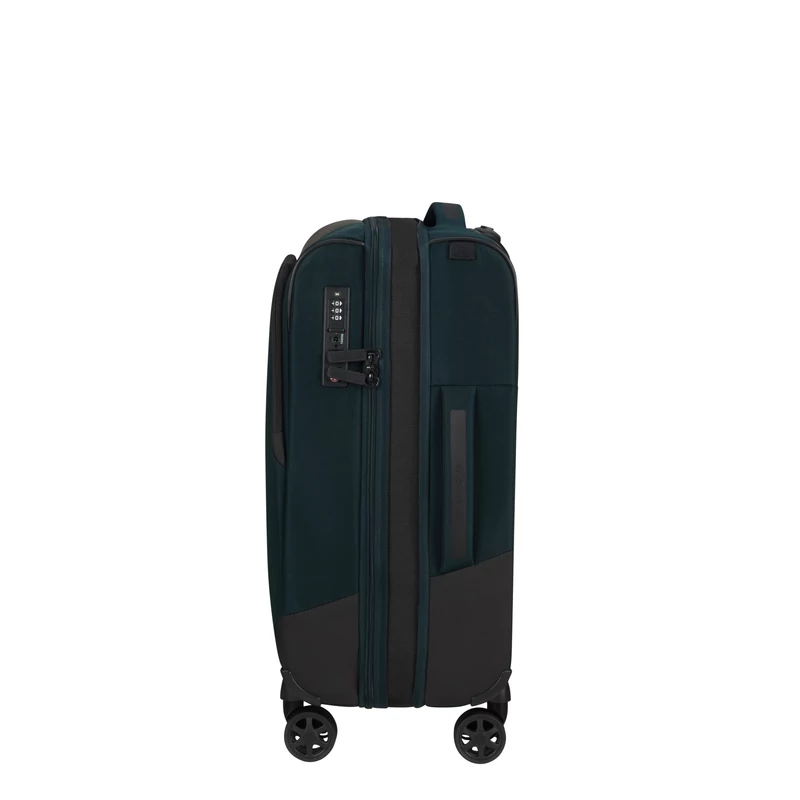 Samsonite Biz2Go TRVL spinner 4-kerekes bővíthető kabin bőrönd 55 x 40 x 20/23 cm, sötétkék