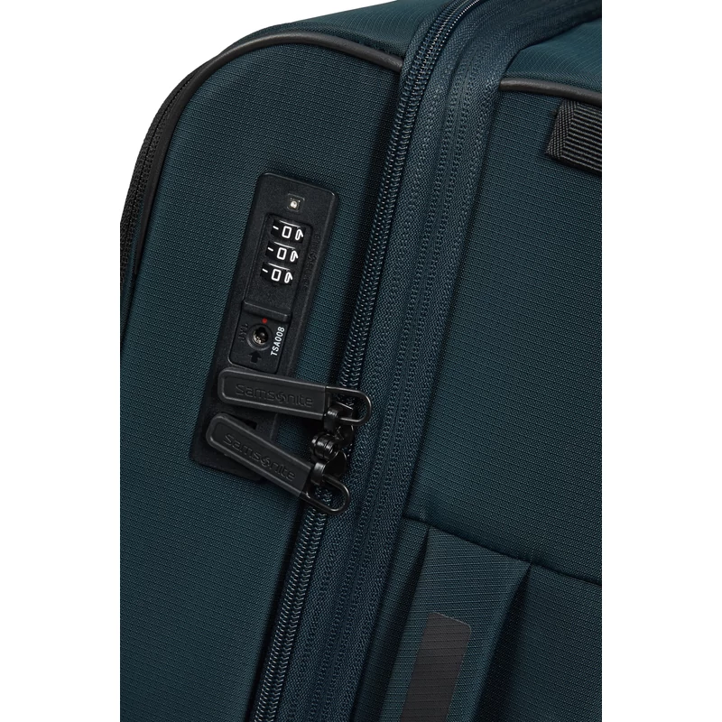 Samsonite Biz2Go TRVL spinner 4-kerekes bővíthető kabin bőrönd 55 x 40 x 20/23 cm, sötétkék