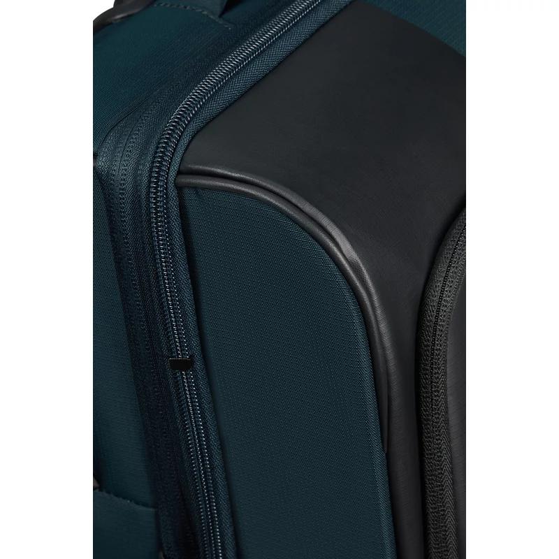 Samsonite Biz2Go TRVL spinner 4-kerekes bővíthető kabin bőrönd 55 x 40 x 20/23 cm, sötétkék