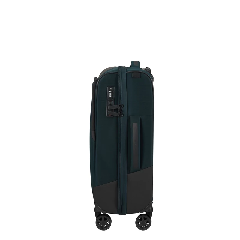 Samsonite Biz2Go TRVL spinner 4-kerekes bővíthető kabin bőrönd 55 x 40 x 20/23 cm, sötétkék