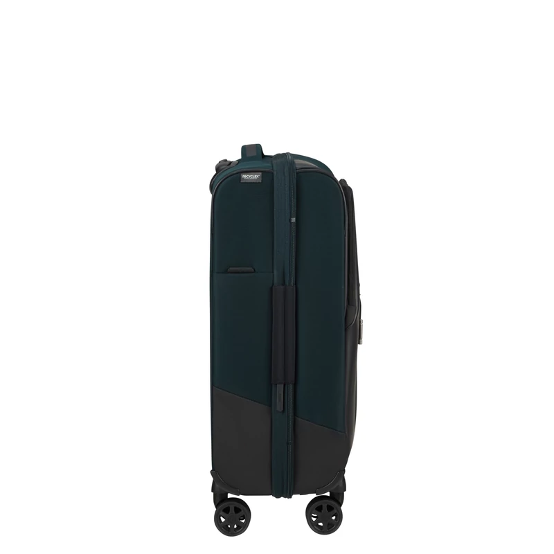 Samsonite Biz2Go TRVL spinner 4-kerekes bővíthető kabin bőrönd 55 x 40 x 20/23 cm, sötétkék