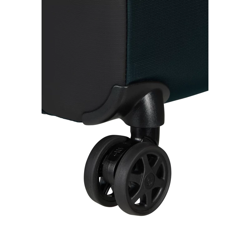Samsonite Biz2Go TRVL spinner 4-kerekes bővíthető kabin bőrönd 55 x 40 x 20/23 cm, sötétkék