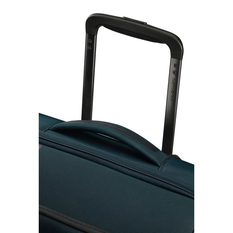 Samsonite Biz2Go TRVL spinner 4-kerekes bővíthető kabin bőrönd 55 x 40 x 20/23 cm, sötétkék