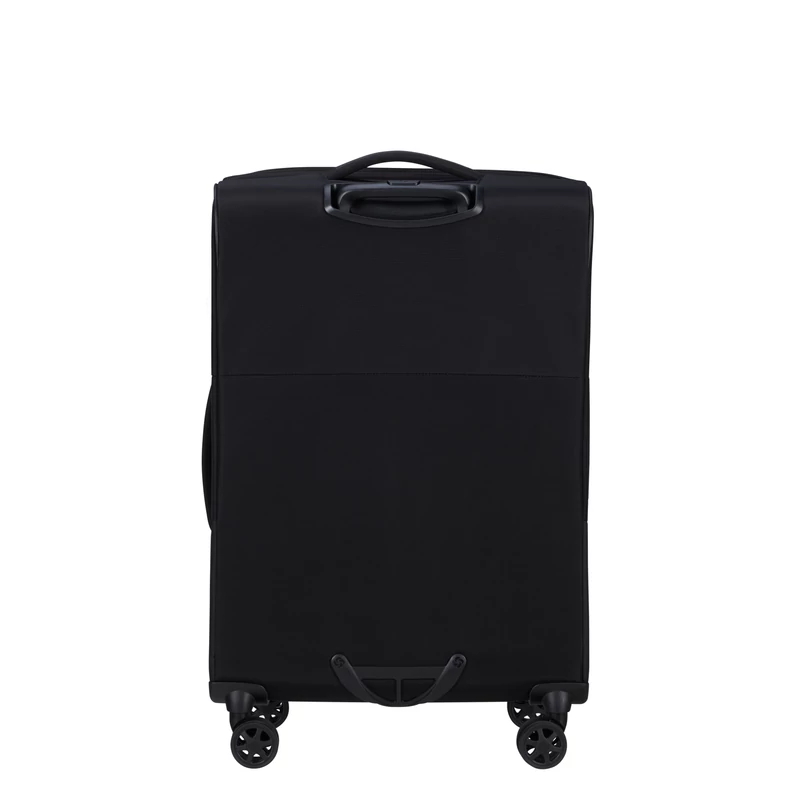 Samsonite Biz2Go TRVL spinner 4-kerekes bővíthető bőrönd 66 x 43 x 25/28 cm, fekete