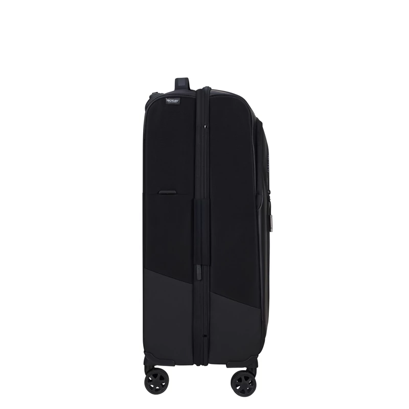 Samsonite Biz2Go TRVL spinner 4-kerekes bővíthető bőrönd 66 x 43 x 25/28 cm, fekete