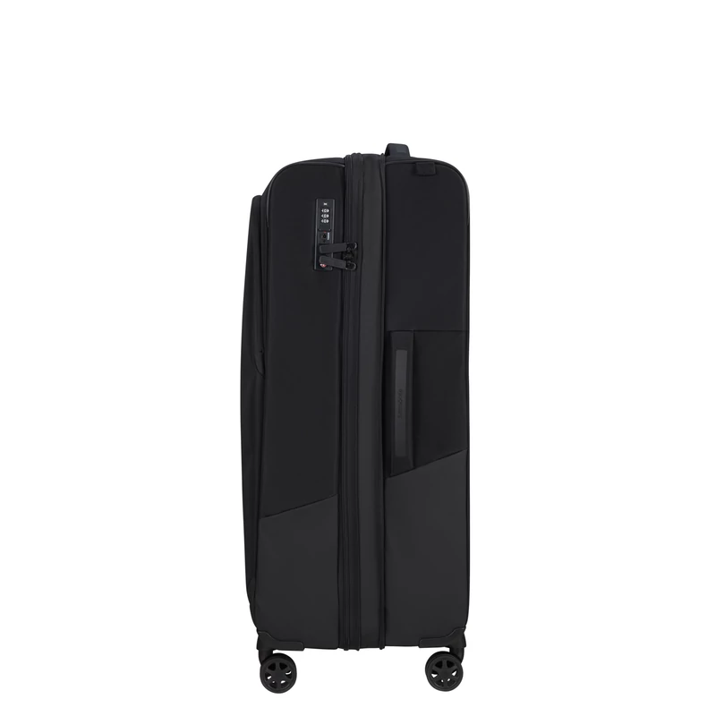 Samsonite Biz2Go TRVL spinner 4-kerekes bővíthető bőrönd 77 x 48 x 29/32 cm, fekete