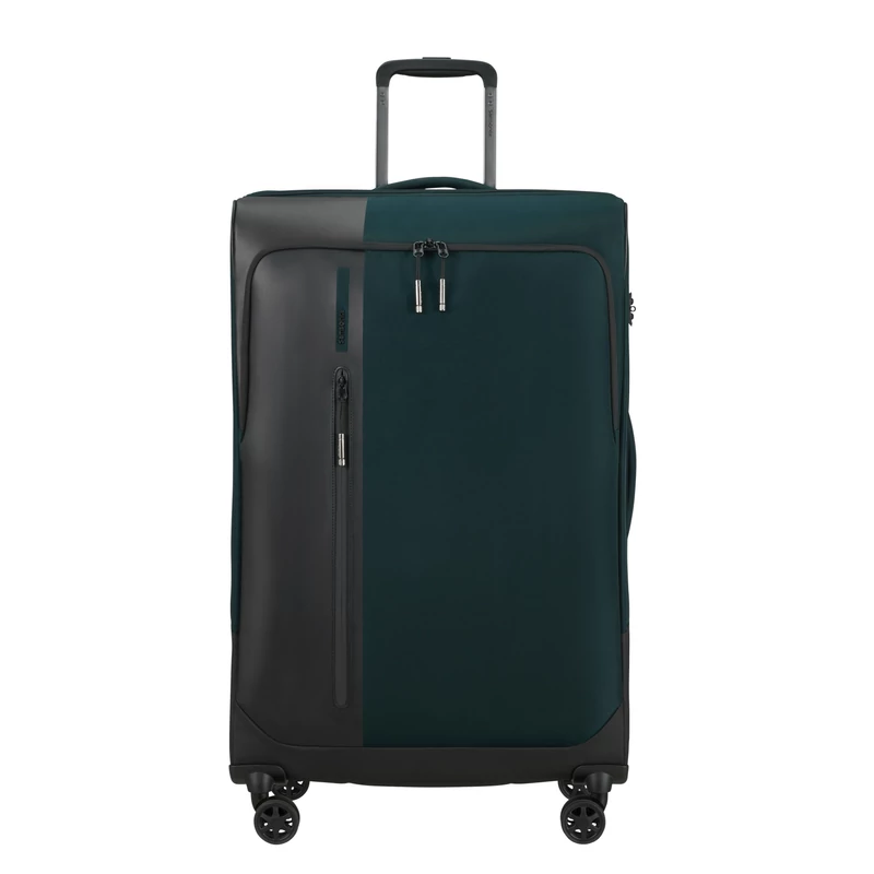 Samsonite Biz2Go TRVL spinner 4-kerekes bővíthető bőrönd 77 x 48 x 29/32 cm, sötétkék