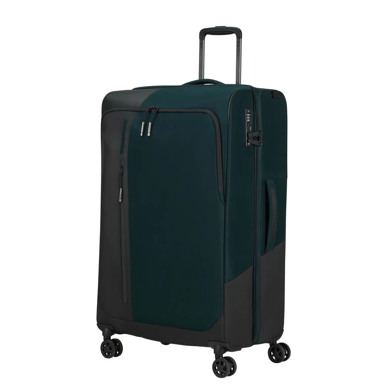Samsonite Biz2Go TRVL spinner 4-kerekes bővíthető bőrönd 77 x 48 x 29/32 cm, sötétkék