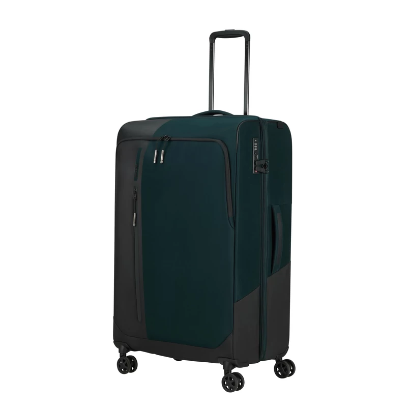 Samsonite Biz2Go TRVL spinner 4-kerekes bővíthető bőrönd 77 x 48 x 29/32 cm, sötétkék