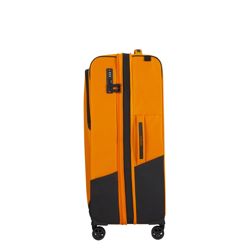 Samsonite Biz2Go TRVL spinner 4-kerekes bővíthető bőrönd 77 x 48 x 29/32 cm, sárga