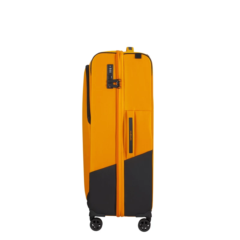 Samsonite Biz2Go TRVL spinner 4-kerekes bővíthető bőrönd 77 x 48 x 29/32 cm, sárga