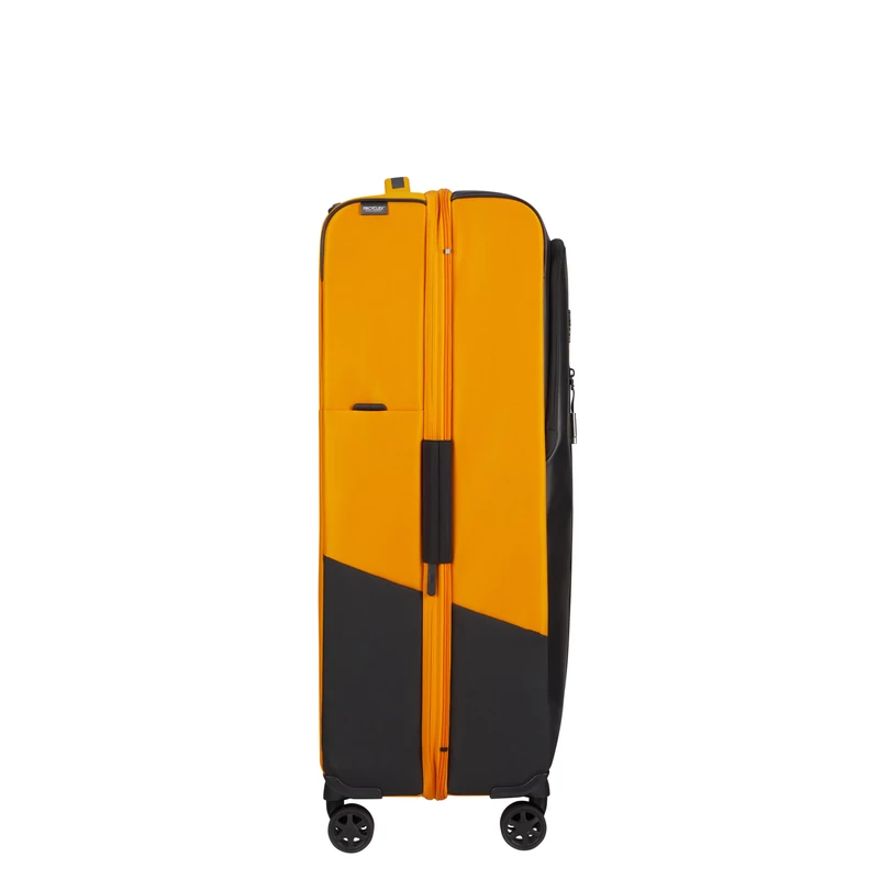 Samsonite Biz2Go TRVL spinner 4-kerekes bővíthető bőrönd 77 x 48 x 29/32 cm, sárga