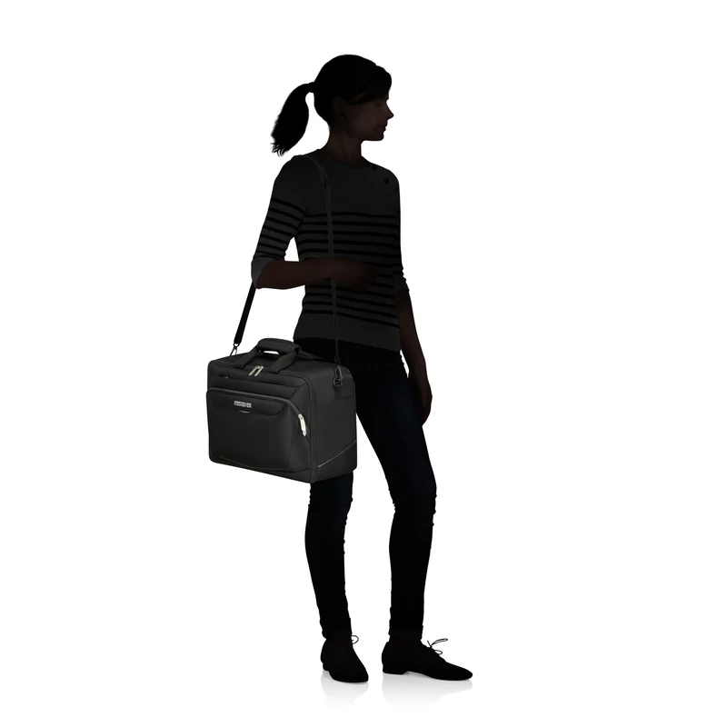American Tourister SUMMERRIDE fedélzeti táska, fekete