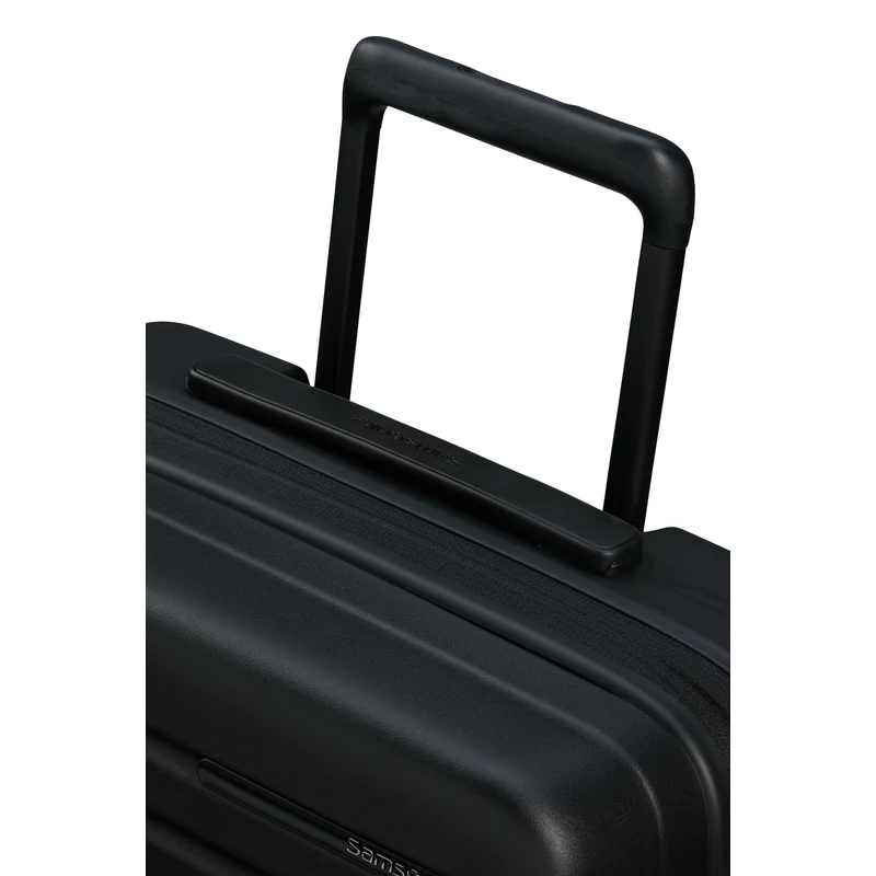 Samsonite Restackd spinner 4-kerekes keményfedeles bővíthető kabin bőrönd 55 x 40 x 20/23 cm, fekete